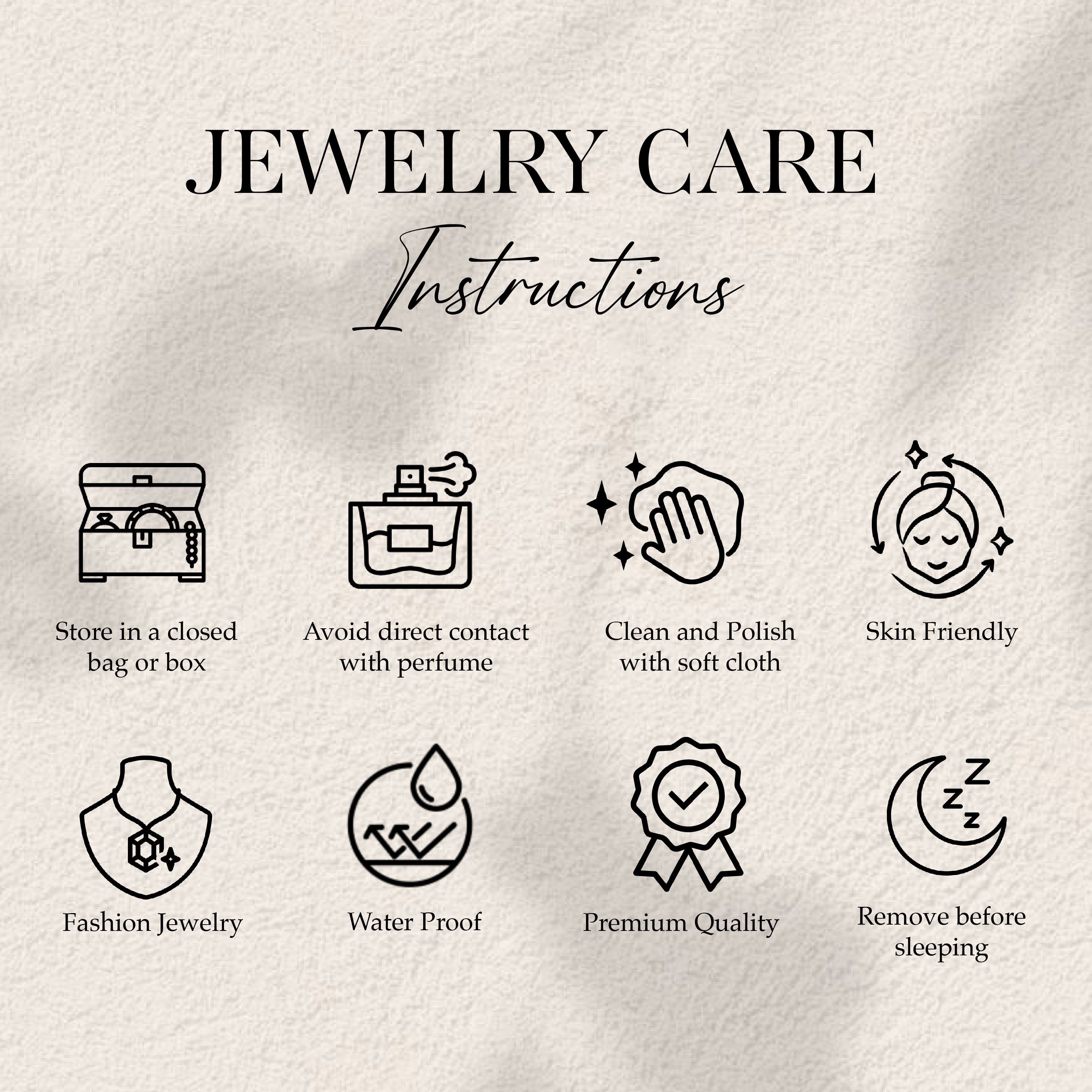 Butterfly Adjustable Anti-tarnish Chain